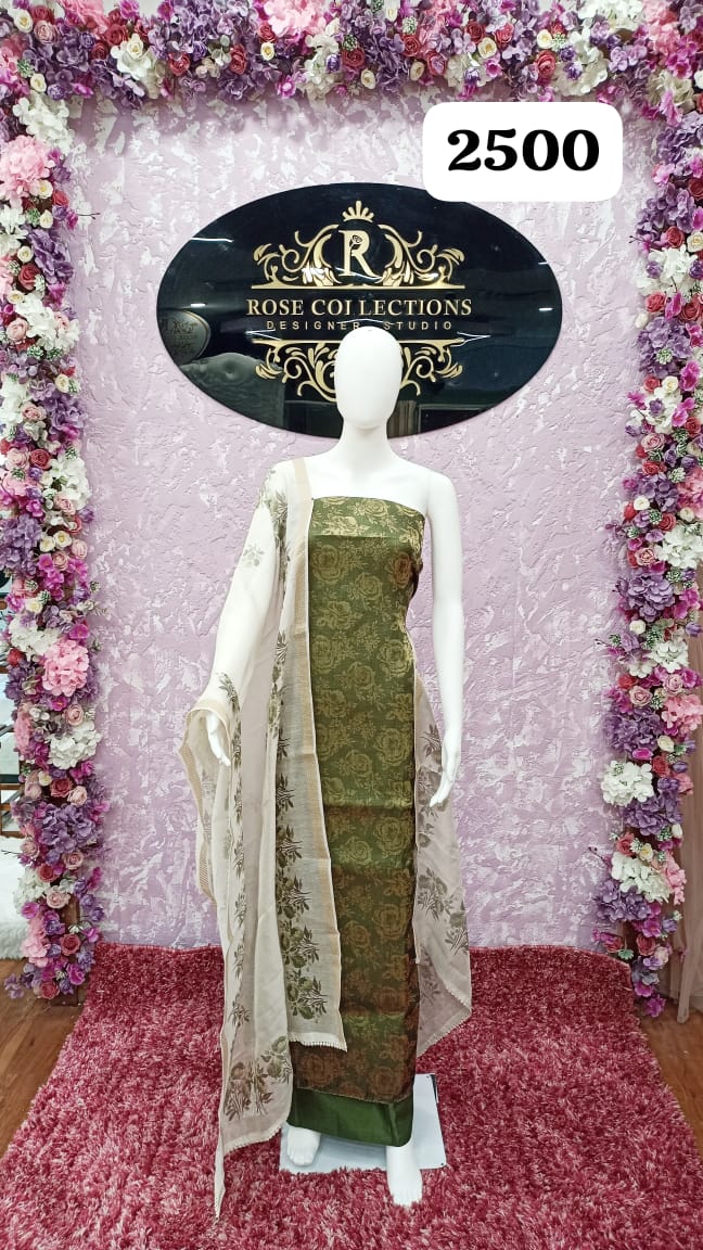 Off white and olive green  texture